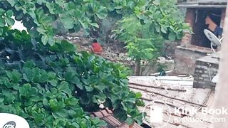 Another aunty shitting