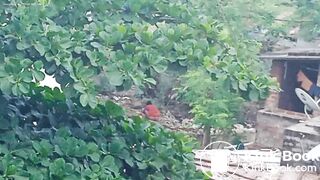 Another aunty shitting