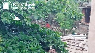 Another aunty shitting