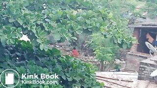 Another aunty shitting