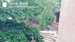 Another aunty shitting