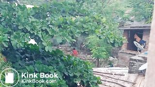 Another aunty shitting