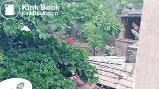 Another aunty shitting