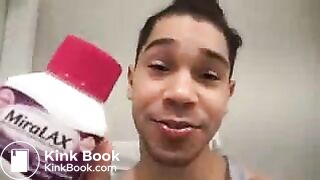 Laxative prank - video 5