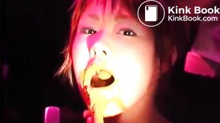 japan scat show (swallow) - video 2