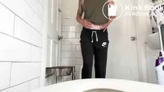 more shitting by the same girl