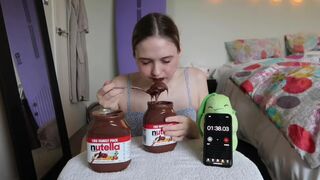 NZ eating 10,000 calories Nutella