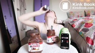 NZ eating 10,000 calories Nutella
