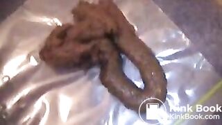 Pooping - Big ass, big poop