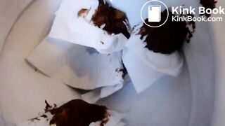 Pooping - Neverending wipe