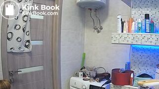 Woman pooping in Toilet 13