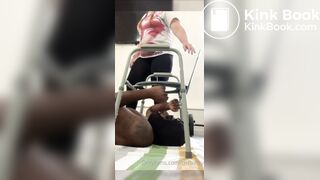 Goddess B Shits On Slave