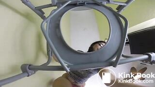 First Shit Eating POV - What would it be like to be a human toilet?