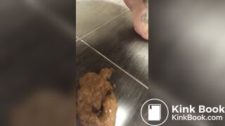 ...’s Massive Poop Stuffed in Her Pussy