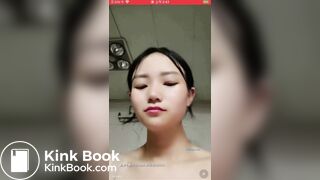 中国女孩灌肠