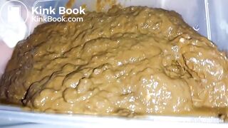 Crazy big shit collector