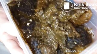 Crazy big shit collector