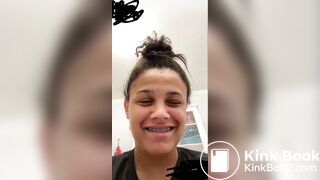 Black girl explosive diarrhea