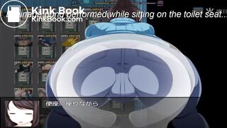 Ume-chan is here - Toilet 001