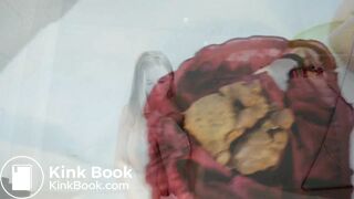 Delicious blonde playinh with her shit