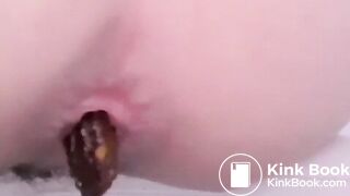 Smelly shit in evening