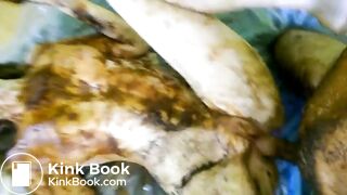 Hot Couple has Wild Scat Sex