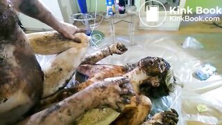 Hot Couple has Wild Scat Sex