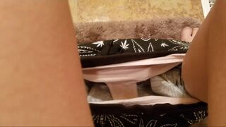 Girl diarrhea in toilet - video 2