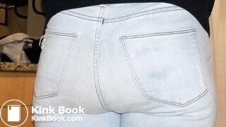 fart and poop in panty