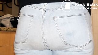 fart and poop in panty