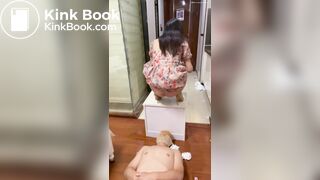 Chinese scat Nuoxi 诺曦和依艺s 双人黄金 值得拥有