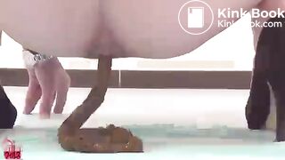 女の子達の排便動画集