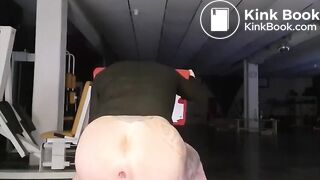 More Dirty Scat Whore: After Workout Tasting my Shit