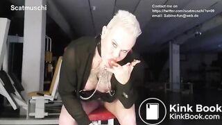 More Dirty Scat Whore: After Workout Tasting my Shit