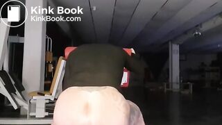 More Dirty Scat Whore: After Workout Tasting my Shit