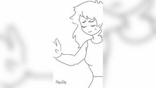 Melissa is locked out of the bathroom