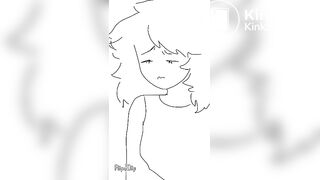 Melissa is locked out of the bathroom