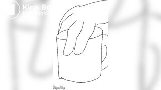 Melissa is locked out of the bathroom