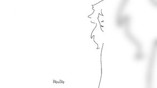 Melissa is locked out of the bathroom