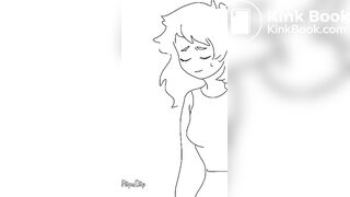 Melissa is locked out of the bathroom