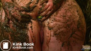 Mary Craft Erotic Fun in Dung - cow shit eating girl