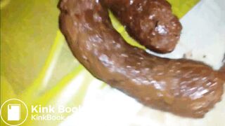 sexy Russian woman pooped and peed - video 3