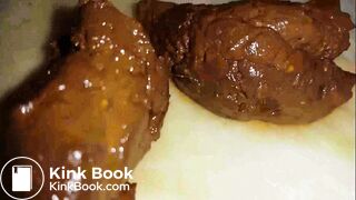 sexy Russian woman pooped and peed - video 3