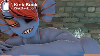 Undyne Fart Compilation