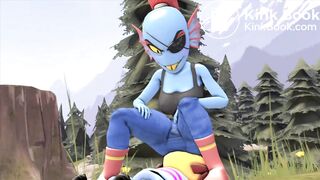 Undyne Fart Compilation