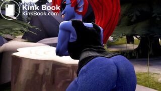 Undyne Fart Compilation