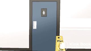 Girls Have Diarrea At Public Toilet