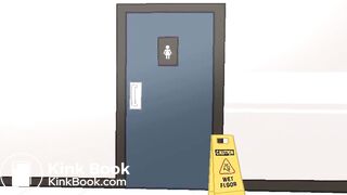 Girls Have Diarrea At Public Toilet