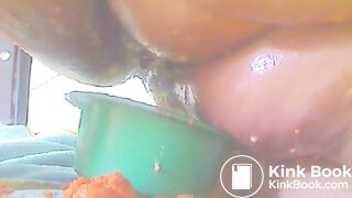 Cam bbw puking(read description before watching)