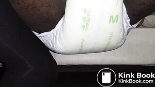 Midnight diaper mess